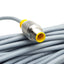 New Turck RKG4.5T-13.5-RSG4.5T Extension Cable M12 5-P Male-Female 13.5m Length
