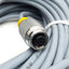 New Turck RKG4.5T-13.5-RSG4.5T Extension Cable M12 5-P Male-Female 13.5m Length