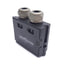 Used Festo FBS-SUB-9-GS-DP-B Fieldbus Plug, DIL Switch, DB9 Male, ø5-10mm Cable