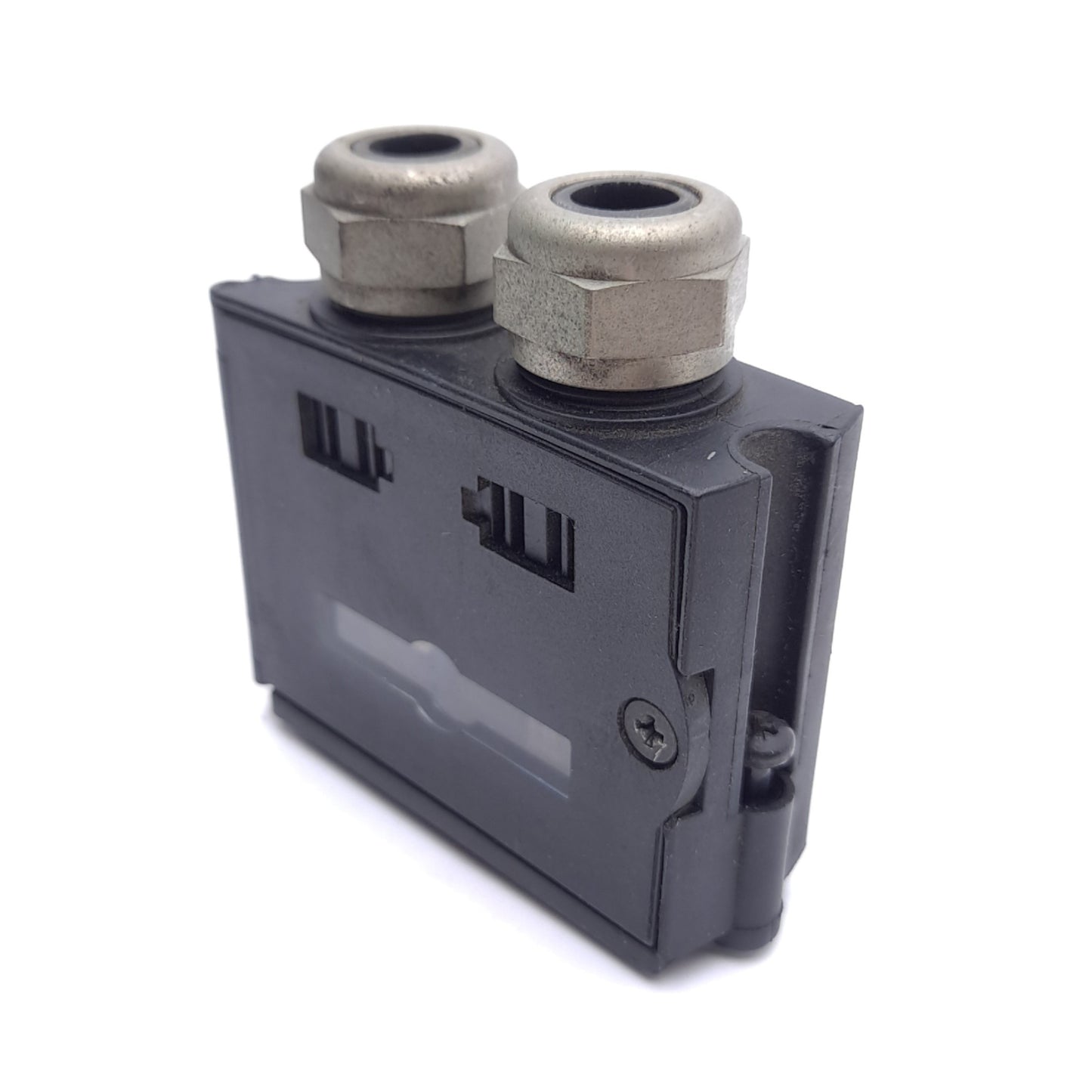 Used Festo FBS-SUB-9-GS-DP-B Fieldbus Plug, DIL Switch, DB9 Male, ø5-10mm Cable