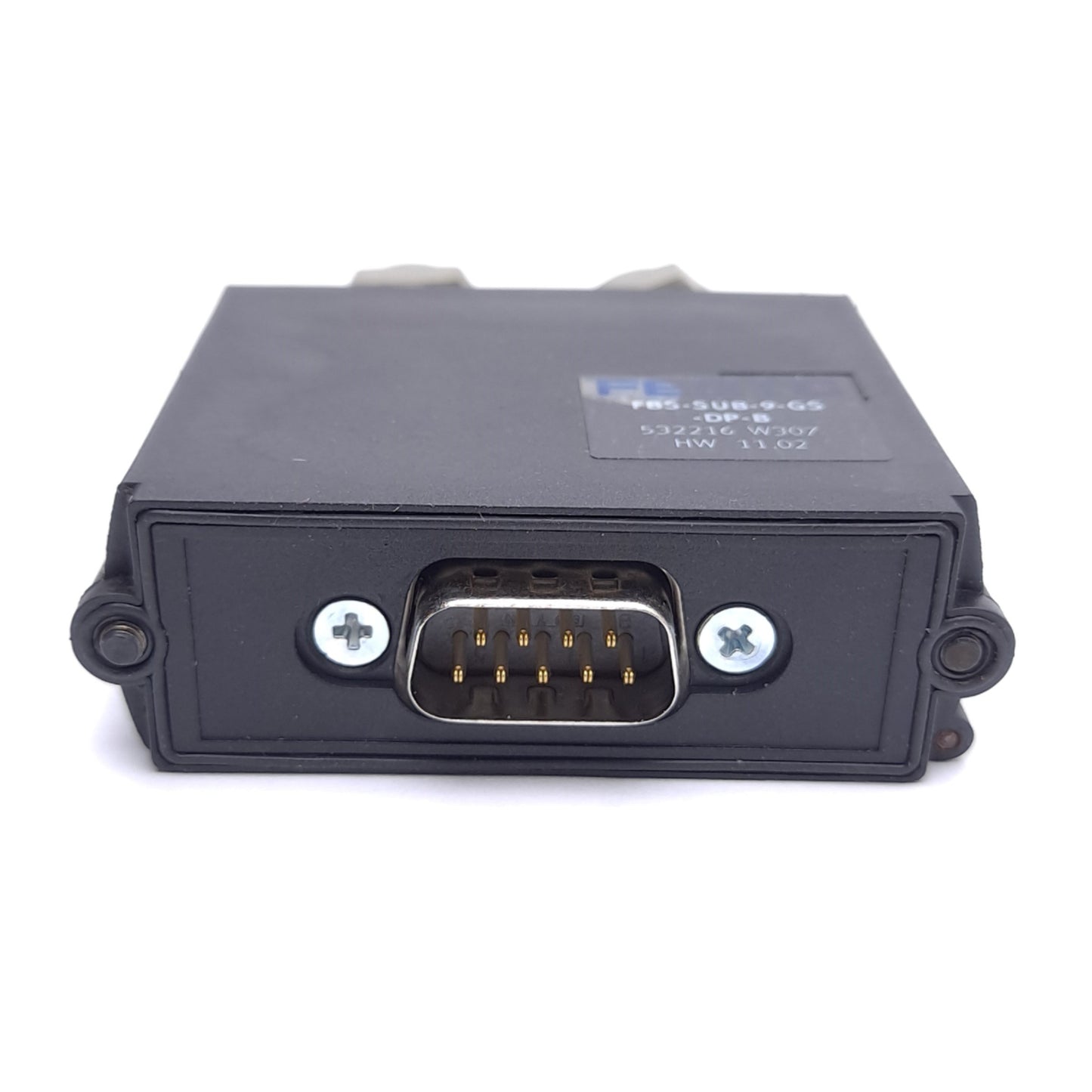 Used Festo FBS-SUB-9-GS-DP-B Fieldbus Plug, DIL Switch, DB9 Male, ø5-10mm Cable