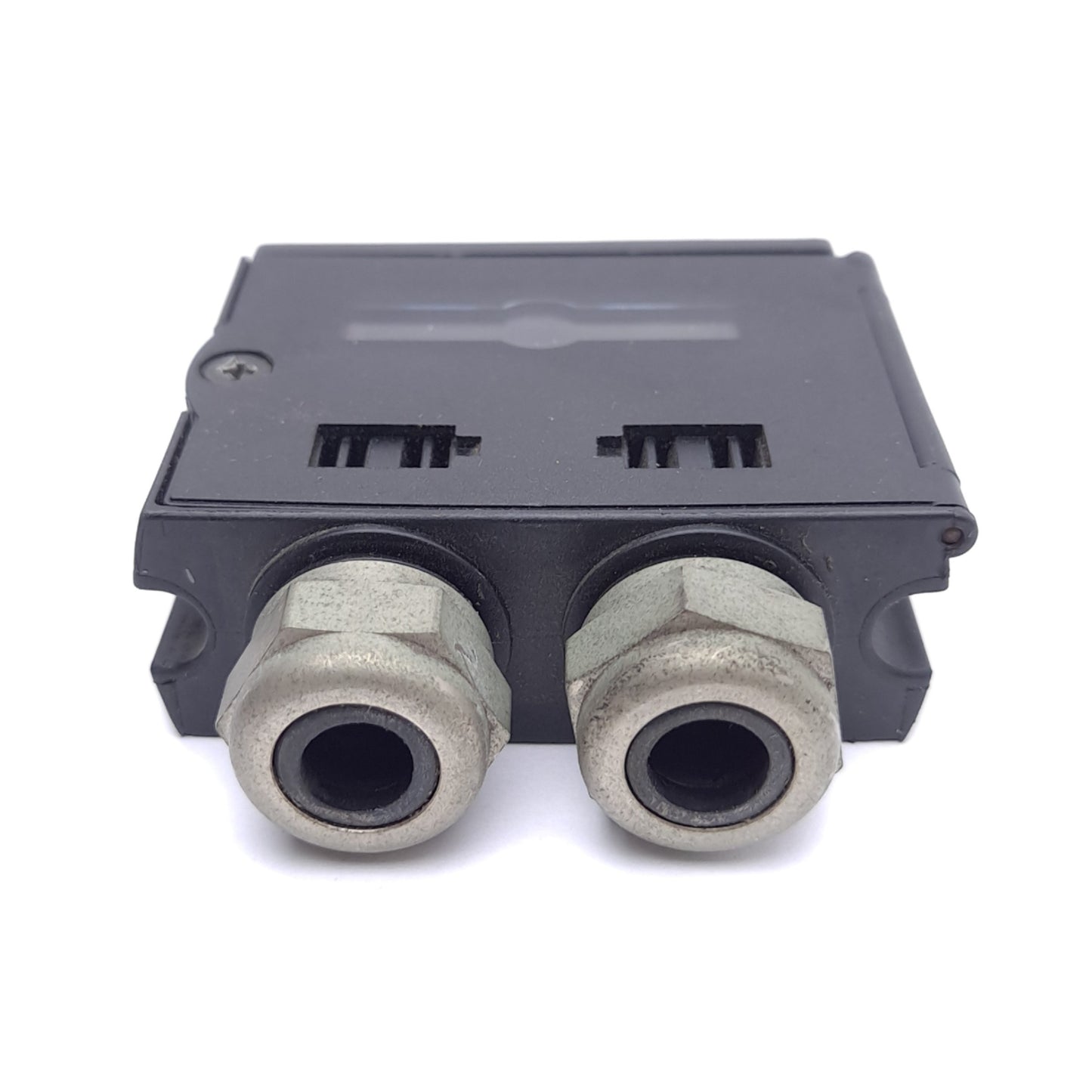 Used Festo FBS-SUB-9-GS-DP-B Fieldbus Plug, DIL Switch, DB9 Male, ø5-10mm Cable