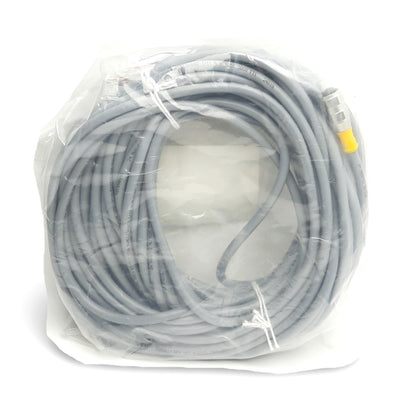 New Turck RKC 12T-17 Single End Cordset, M12 12-Pin Female To Leads, 17m Length