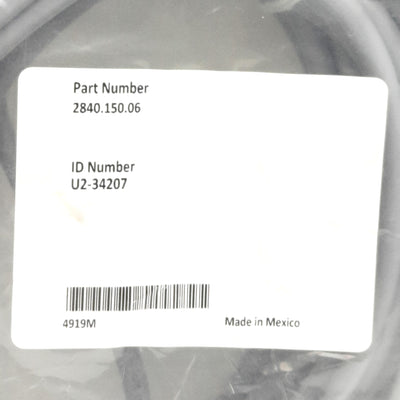 New Turck RKC 12T-17 Single End Cordset, M12 12-Pin Female To Leads, 17m Length