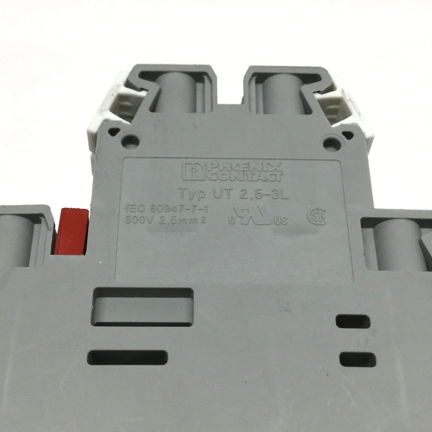 Used Lot of 16 Phoenix Contact UT 2,5-3L Multi-Level Terminal Blocks 500V 19A