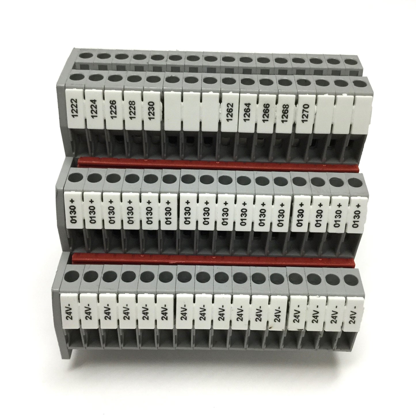 Used Lot of 16 Phoenix Contact UT 2,5-3L Multi-Level Terminal Blocks 500V 19A