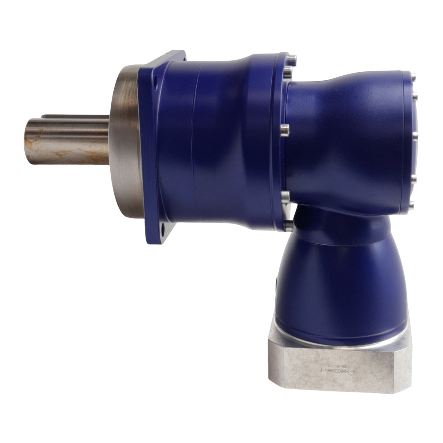 New Wittenstein SPK+140S-MF2-50-1H1-1K01 Hypoid Gearbox, 50:1, 36Nm, ø40mm Shaft