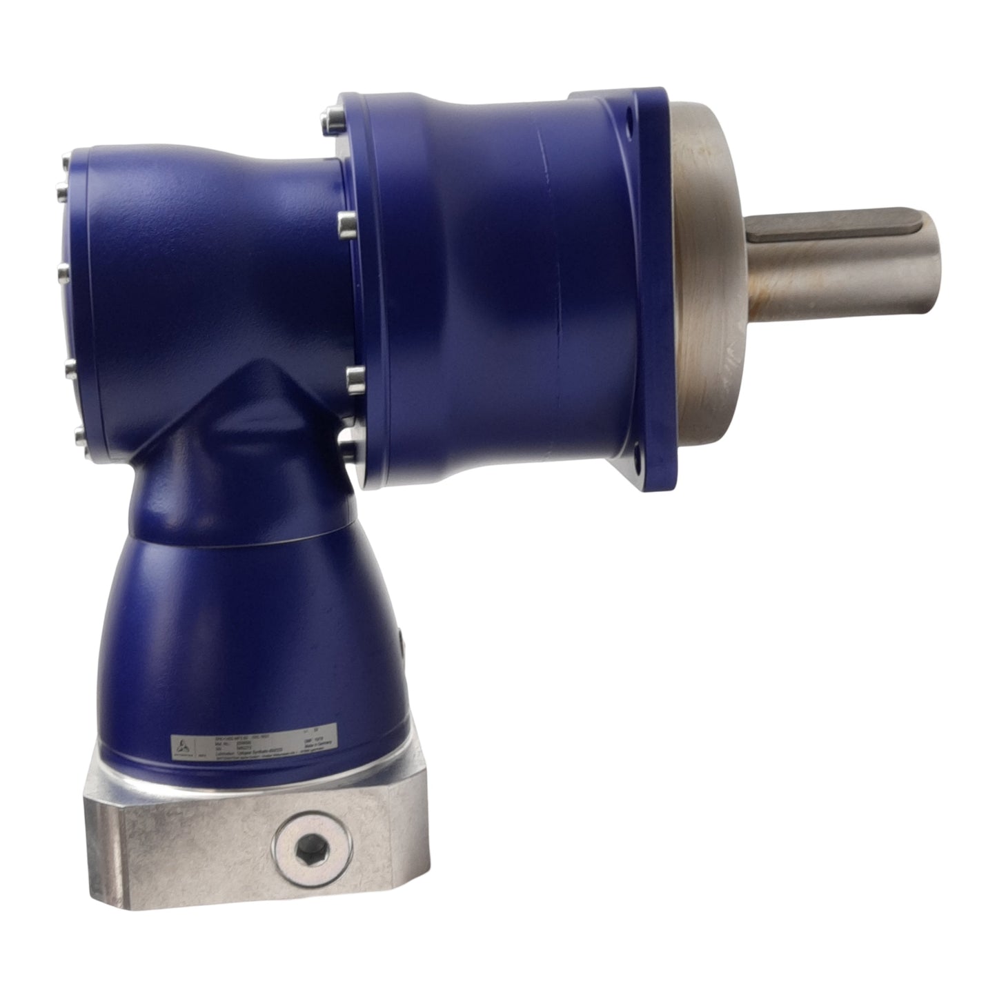 New Wittenstein SPK+140S-MF2-50-1H1-1K01 Hypoid Gearbox, 50:1, 36Nm, ø40mm Shaft