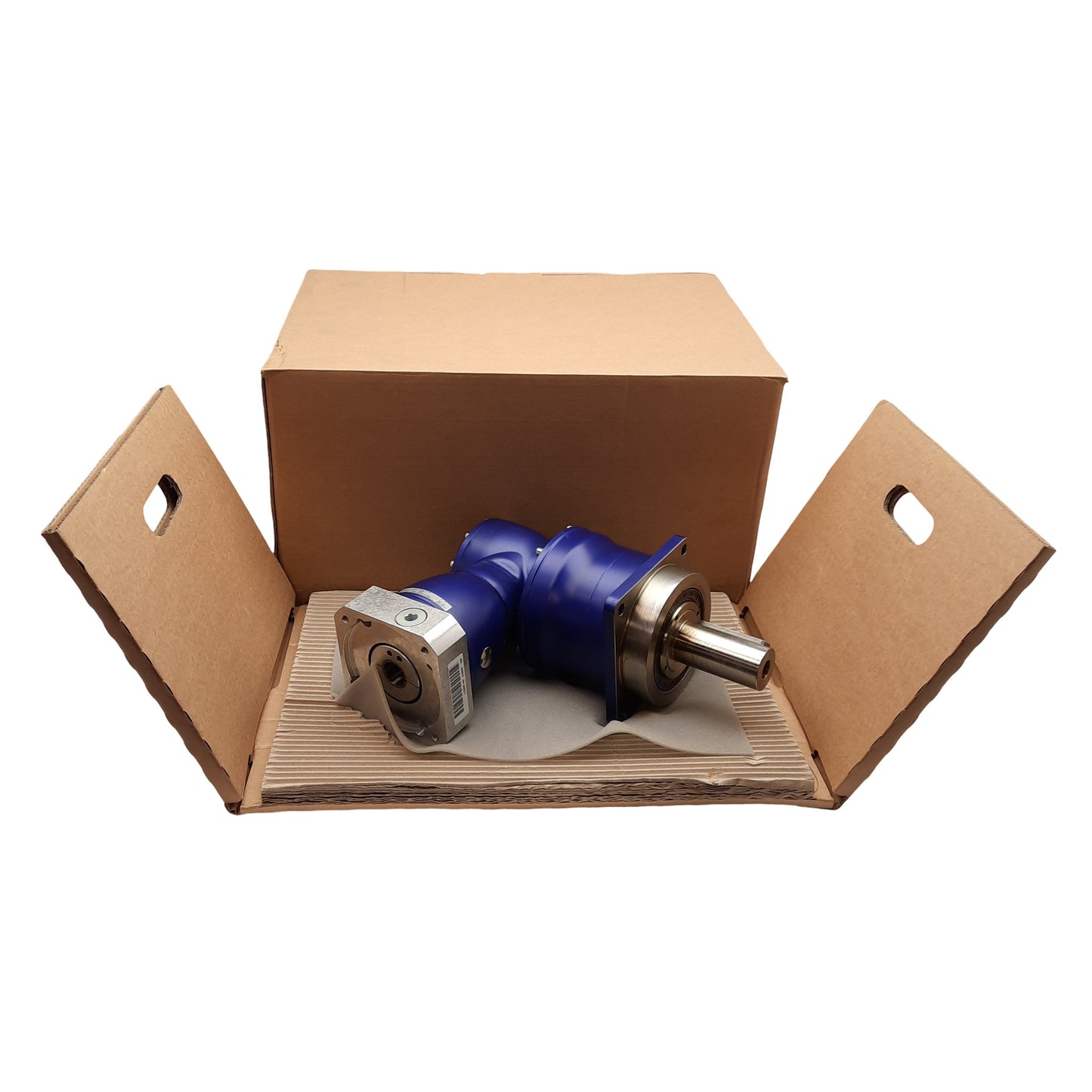 New Wittenstein SPK+140S-MF2-50-1H1-1K01 Hypoid Gearbox, 50:1, 36Nm, ø40mm Shaft