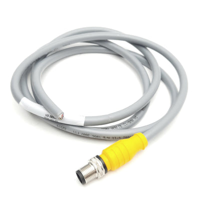 New – Open box Turck RKS 12T-1 Single Ended Cordset M12 12-Pin Female to Flying Leads 1m Length