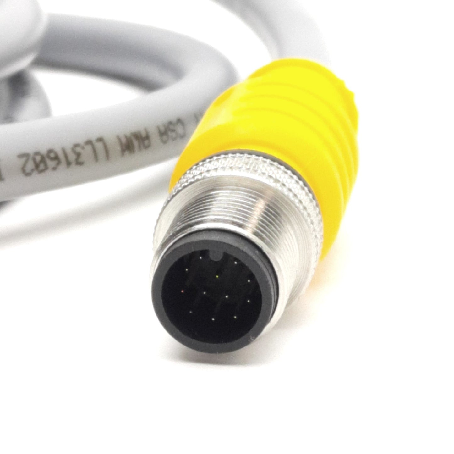 New – Open box Turck RKS 12T-1 Single Ended Cordset M12 12-Pin Female to Flying Leads 1m Length