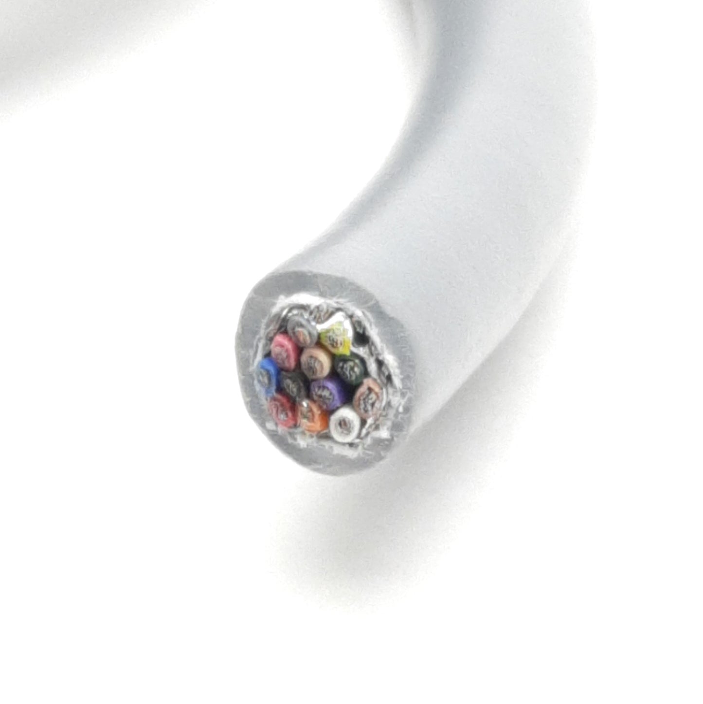 New – Open box Turck RKS 12T-1 Single Ended Cordset M12 12-Pin Female to Flying Leads 1m Length