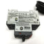 Used ABB MS132-6.3 Manual Motor Starter, 3-Pole, 600VAC/250VDC, 4.0-6.3A, DIN Rail