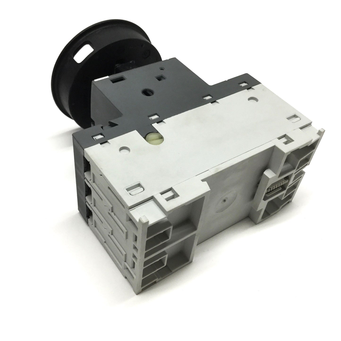 Used ABB MS132-6.3 Manual Motor Starter, 3-Pole, 600VAC/250VDC, 4.0-6.3A, DIN Rail