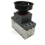 Used ABB MS132-6.3 Manual Motor Starter, 3-Pole, 600VAC/250VDC, 4.0-6.3A, DIN Rail