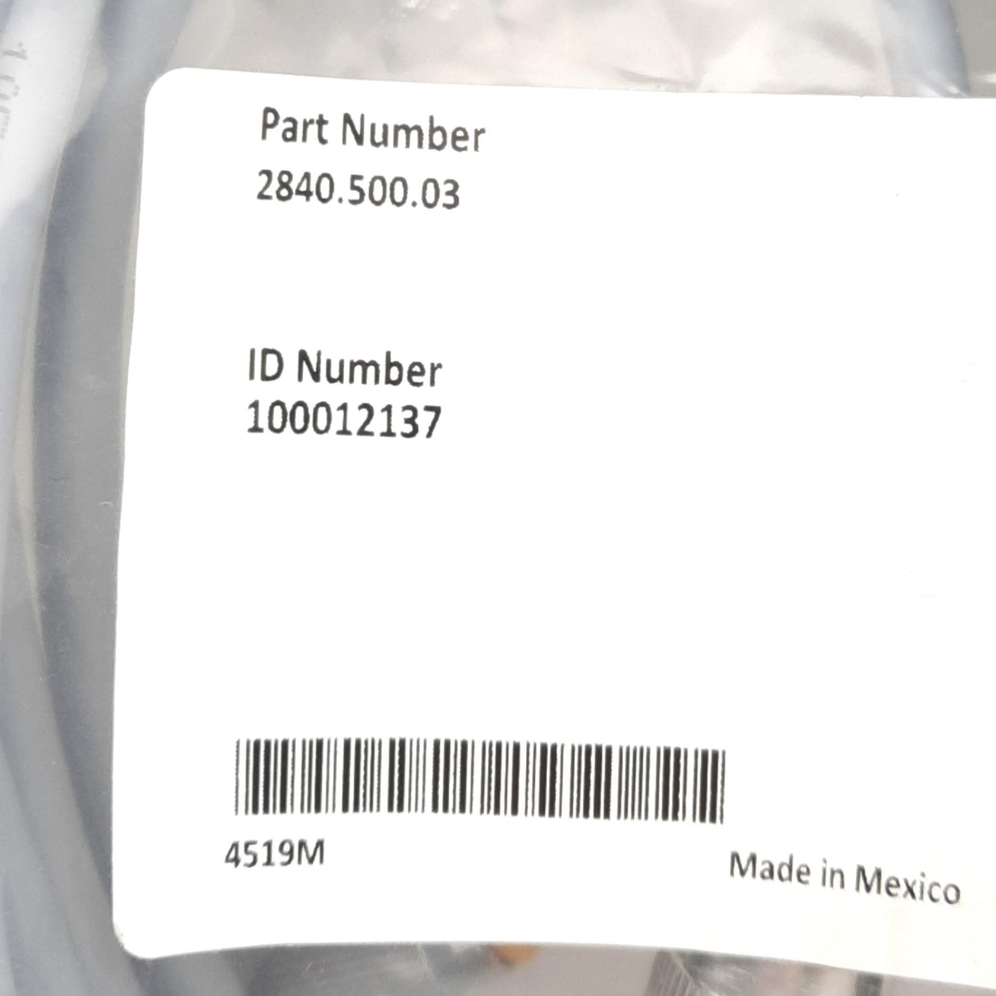 New Turck RKG4.5T-7.5-RSG4.5T Extension Sensor Cable M12 5-P Male-Female 7.5m Length