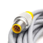 New Turck RKG4.5T-7.5-RSG4.5T Extension Sensor Cable M12 5-P Male-Female 7.5m Length