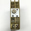 Used Omron H3D-B-100/100/120VAC Timer, 1s/10s/1min/10min, 250VAC 5A SPDT