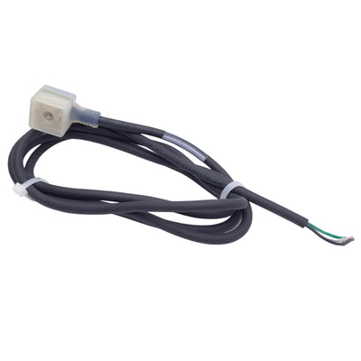 Used Canfield 5J664-251-US0 Solenoid Valve Connector, ISO DIN 43650 Form A, 6ft