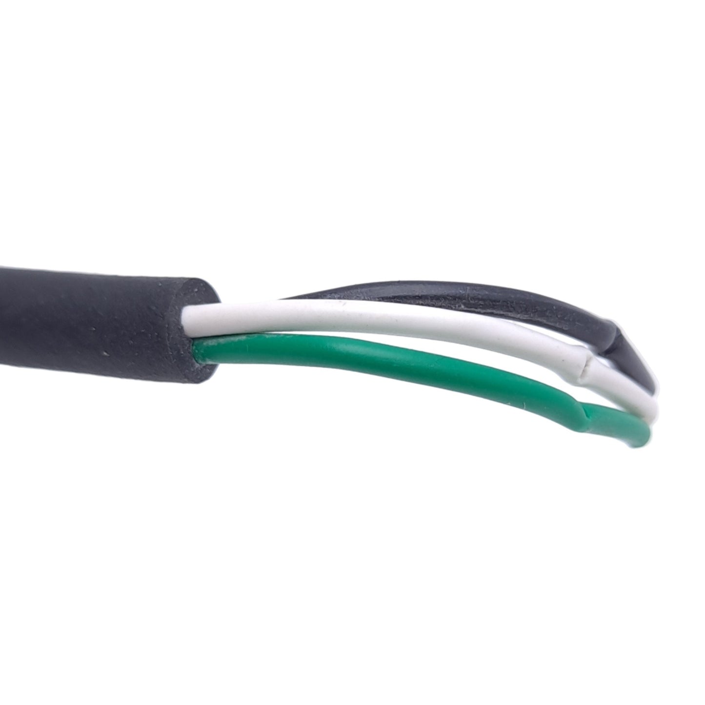 Used Canfield 5J664-251-US0 Solenoid Valve Connector, ISO DIN 43650 Form A, 6ft