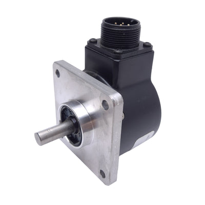 Used Dynapar HC62536000101 Incremental Encoder, 5-26VDC, 3600 PPR, ø3/8in Shaft