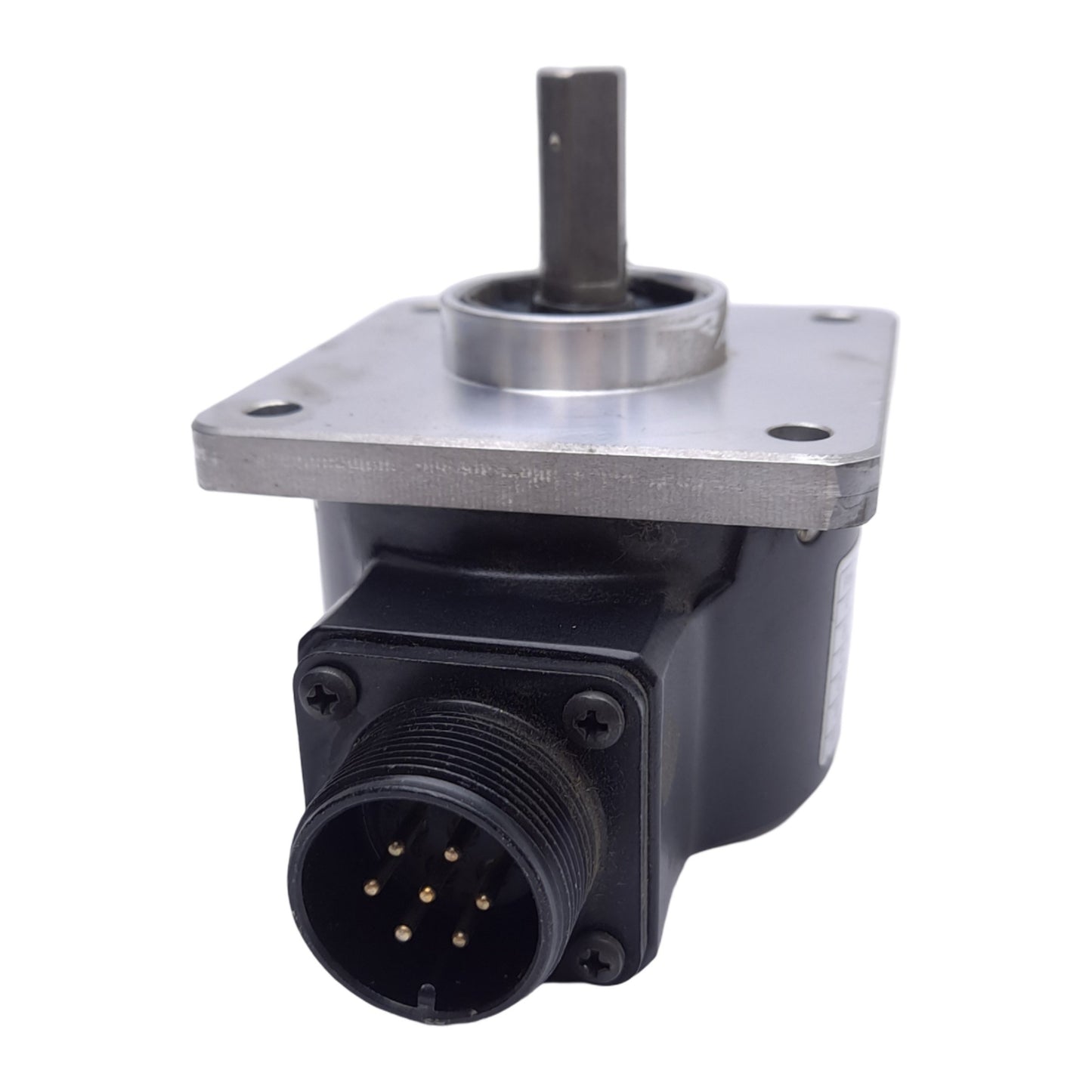Used Dynapar HC62536000101 Incremental Encoder, 5-26VDC, 3600 PPR, ø3/8in Shaft