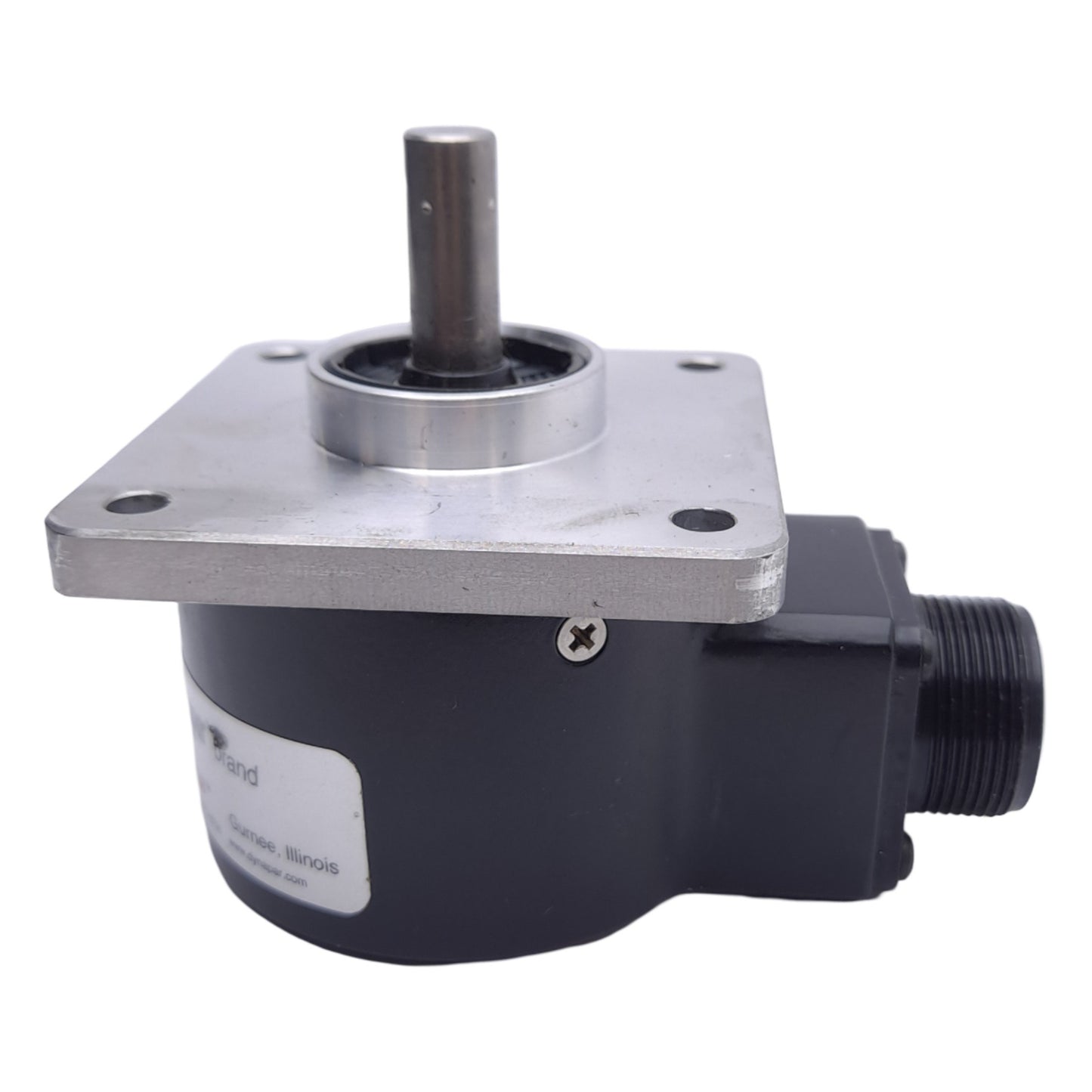Used Dynapar HC62536000101 Incremental Encoder, 5-26VDC, 3600 PPR, ø3/8in Shaft