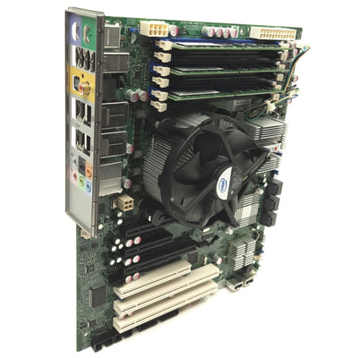 Used Supermicro X8SAX Motherboard & CPU, Intel i7-920 2.67Ghz, 6GB RAM, 2x PCIe x16