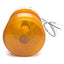Used Federal Signal 131ST-120A Strobe Warning Light, 120VAC, Amber Lens, 1/2in NPT