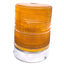 Used Federal Signal 131ST-120A Strobe Warning Light, 120VAC, Amber Lens, 1/2in NPT