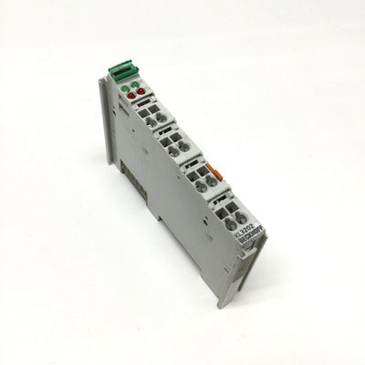 Used Beckhoff KL3202 Analog RTD Input Bus Terminal Module 2-Channel 2-/3-Wire