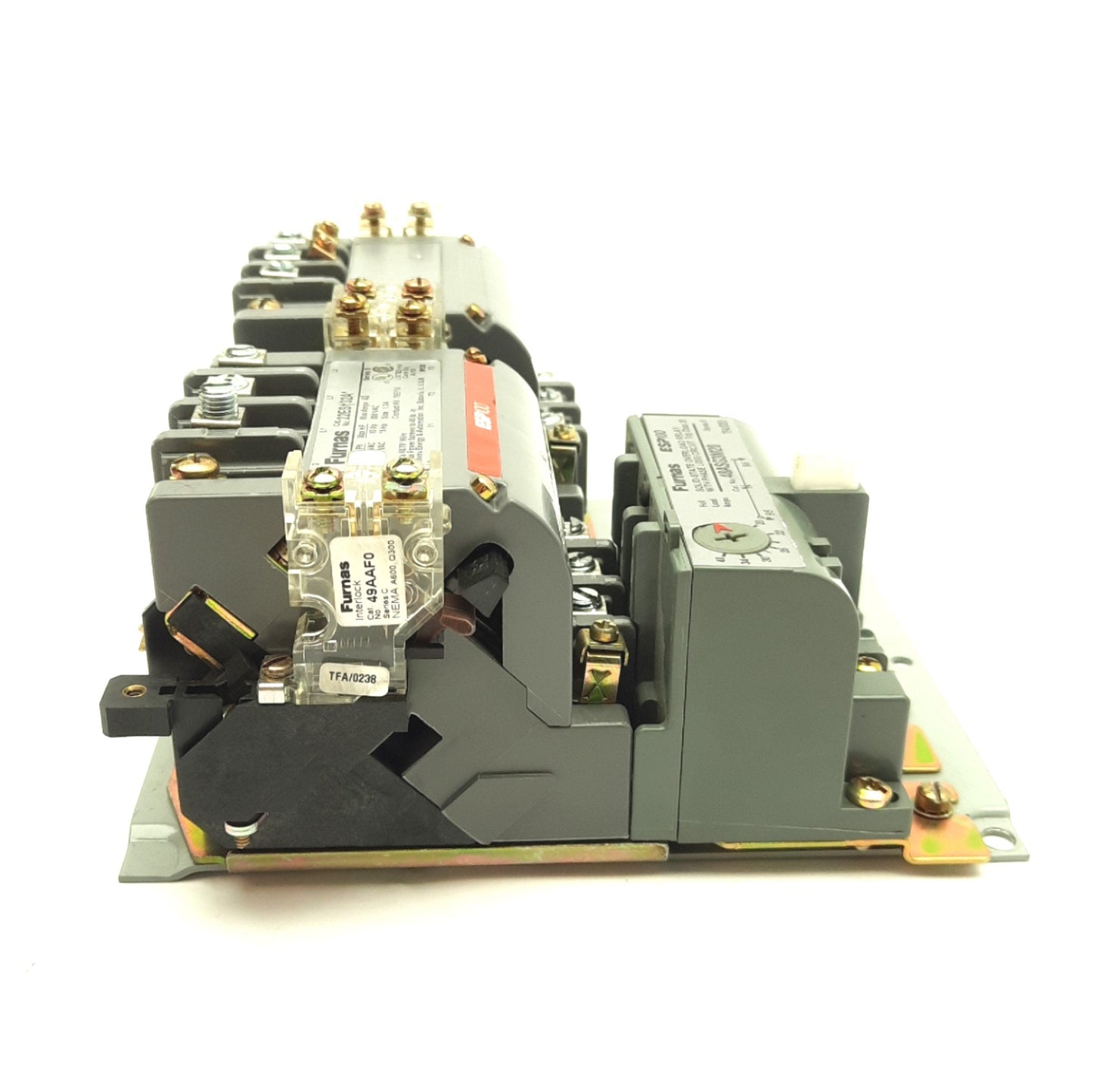 Used Siemens 48ASG3M20 Overload Relay w/ Phase Loss Circuit, 3-PH 600VAC, 40A Max