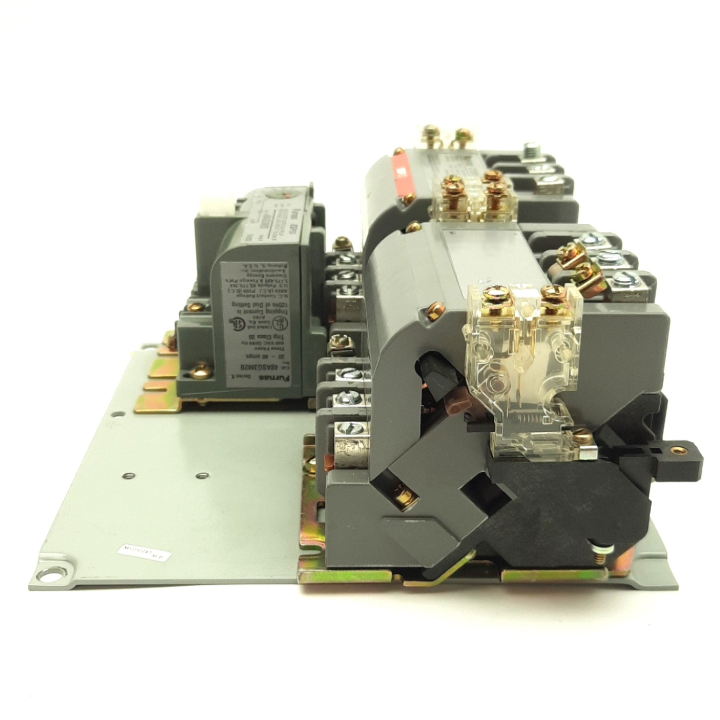 Used Siemens 48ASG3M20 Overload Relay w/ Phase Loss Circuit, 3-PH 600VAC, 40A Max