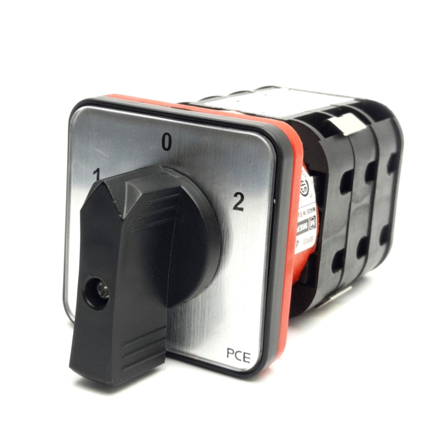 Used Merz W451/3 NON-UL Reversing Disconnect Switch, 32A 3-Poles, 600VAC 3-Phase