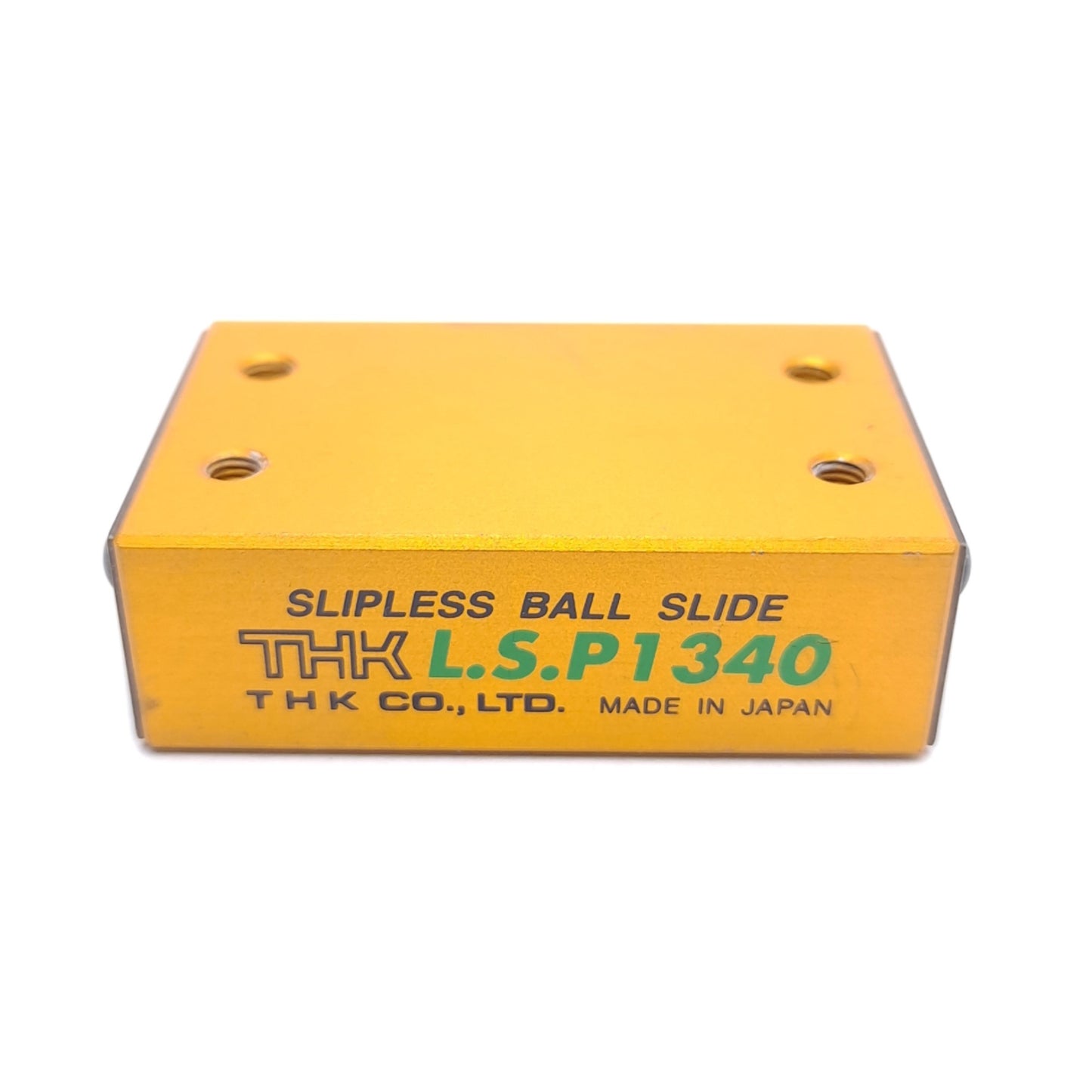 Used THK LSP1340 Slipless Linear Ball Slide, 15mm Stroke, 42mm L x 25mm W x 13mm H