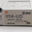 Used SMC SY3140-5LOZD Solenoid Valve, 2-Position Single, 0.15-0.7MPa, 24VDC Coil