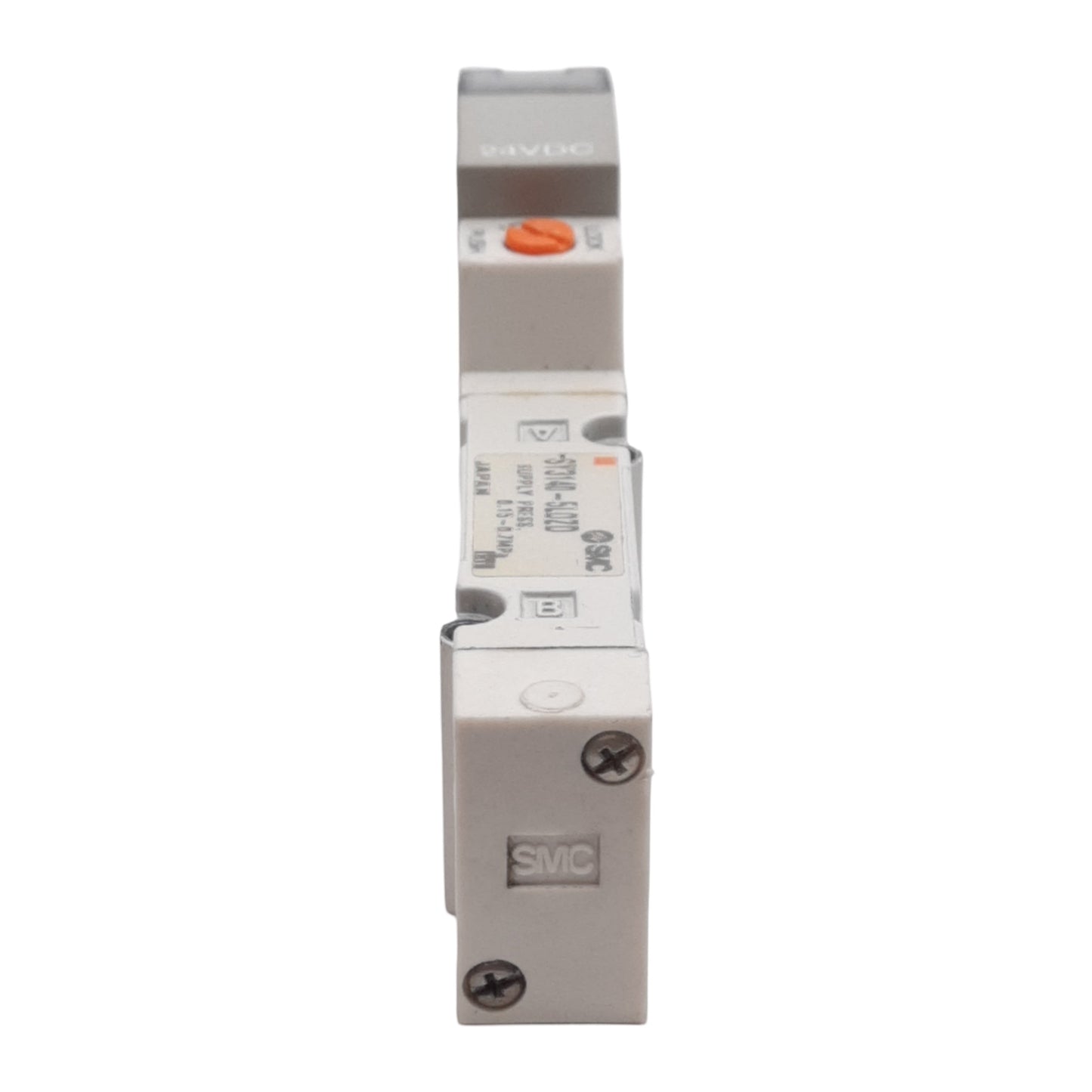 Used SMC SY3140-5LOZD Solenoid Valve, 2-Position Single, 0.15-0.7MPa, 24VDC Coil