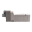 Used SMC SY3140-5LOZD Solenoid Valve, 2-Position Single, 0.15-0.7MPa, 24VDC Coil