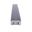 Used Del-Tron RE-5 Crossed Roller Linear Slide, 4in Travel, 104lb Load, 4-40 UNC-2B