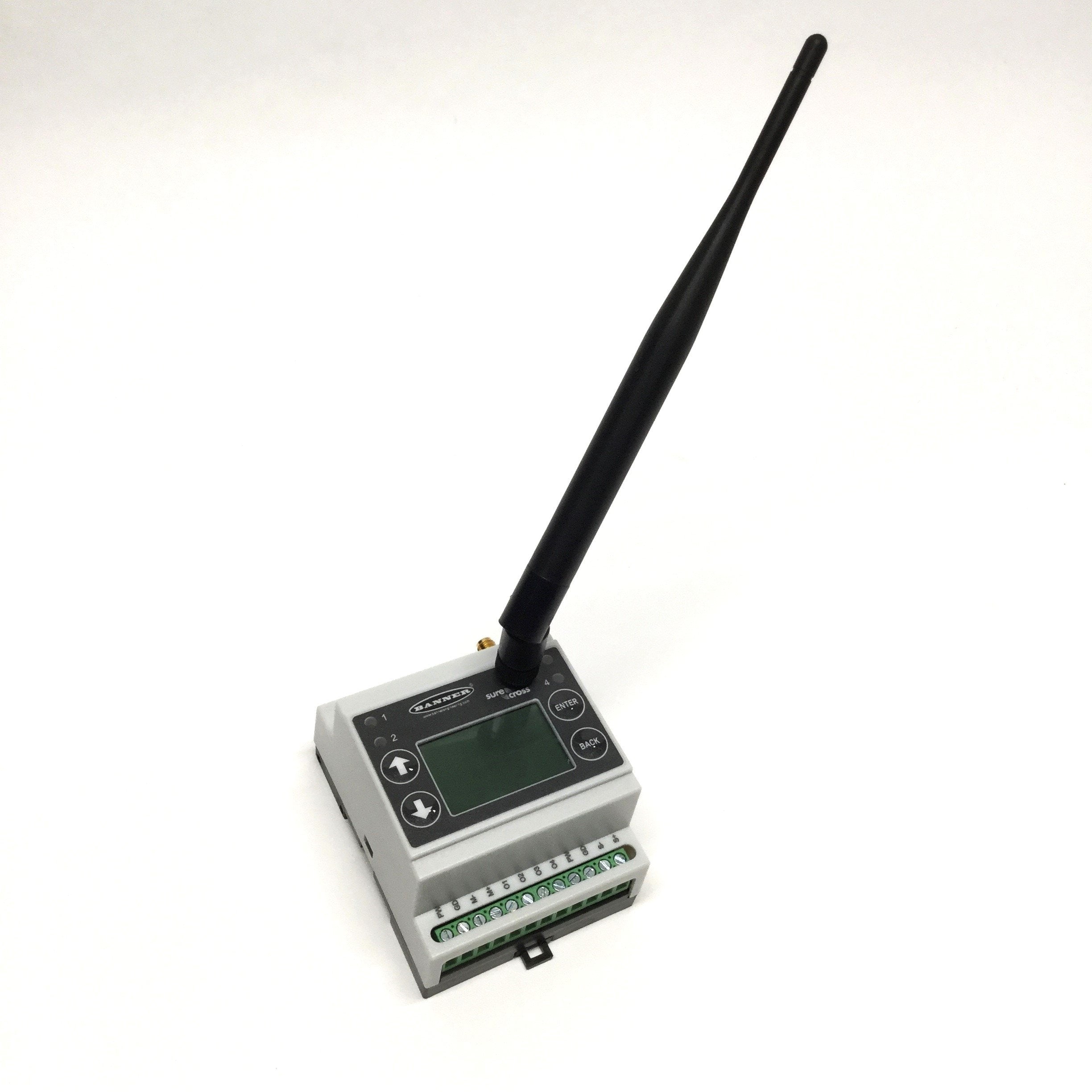 Banner DXM700-B1R1 Wireless Controller Gateway RS485/Ethernet RJ45/USB ...