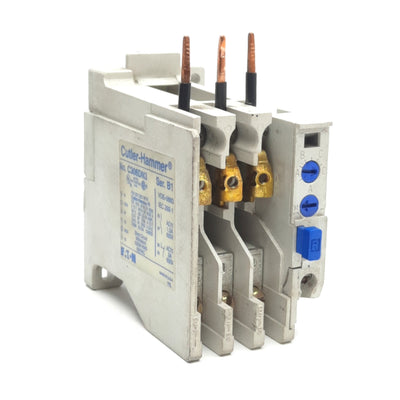 Used Eaton C306DN3 Thermal Overload Relay, NEMA 00/0, 3-Pole, 32A 600VAC Max