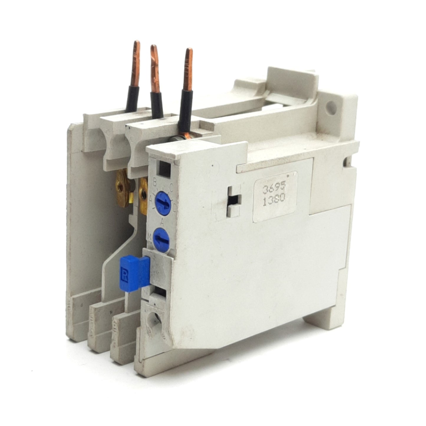 Used Eaton C306DN3 Thermal Overload Relay, NEMA 00/0, 3-Pole, 32A 600VAC Max
