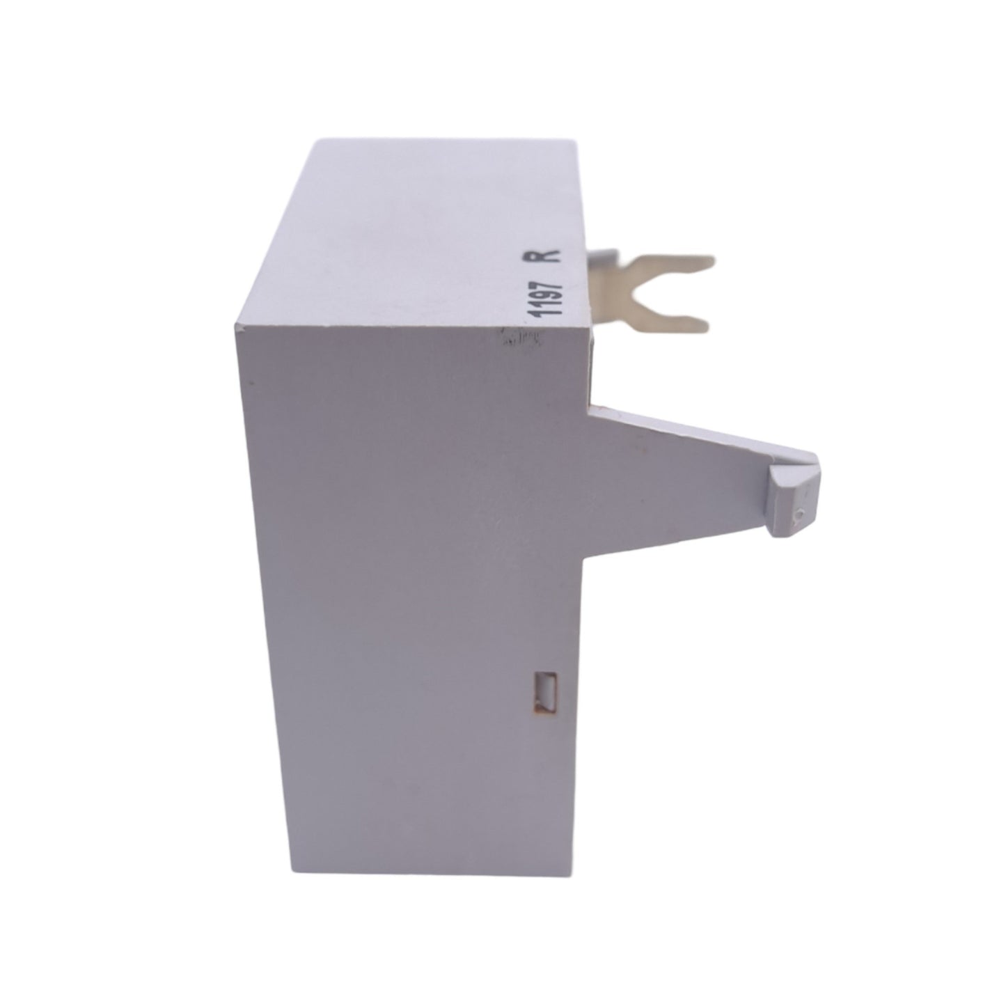 Used Allen Bradley 100-ETB3 Electronic Timing Module, Off-Delay 0.3-3 Sec, 110-240VAC