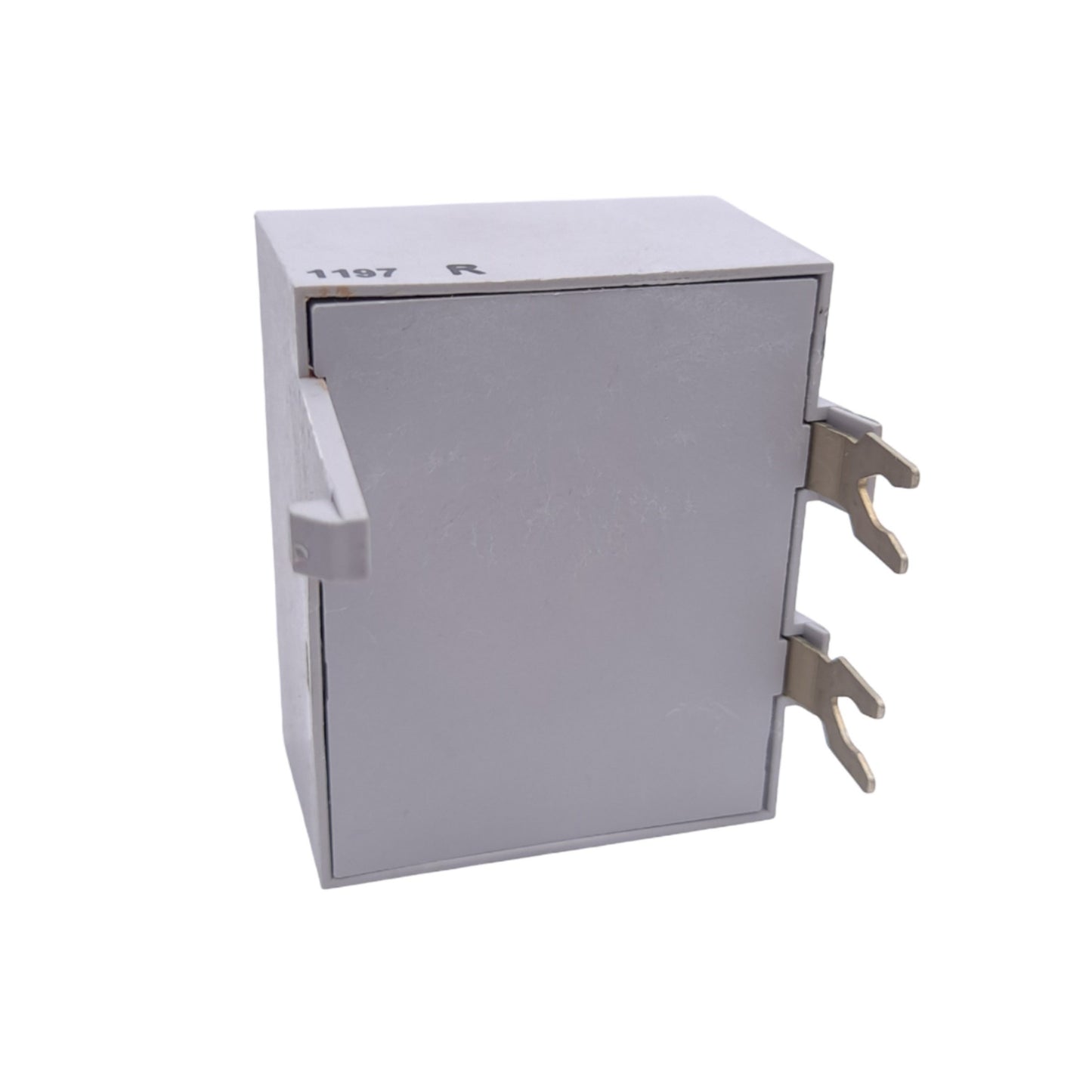 Used Allen Bradley 100-ETB3 Electronic Timing Module, Off-Delay 0.3-3 Sec, 110-240VAC