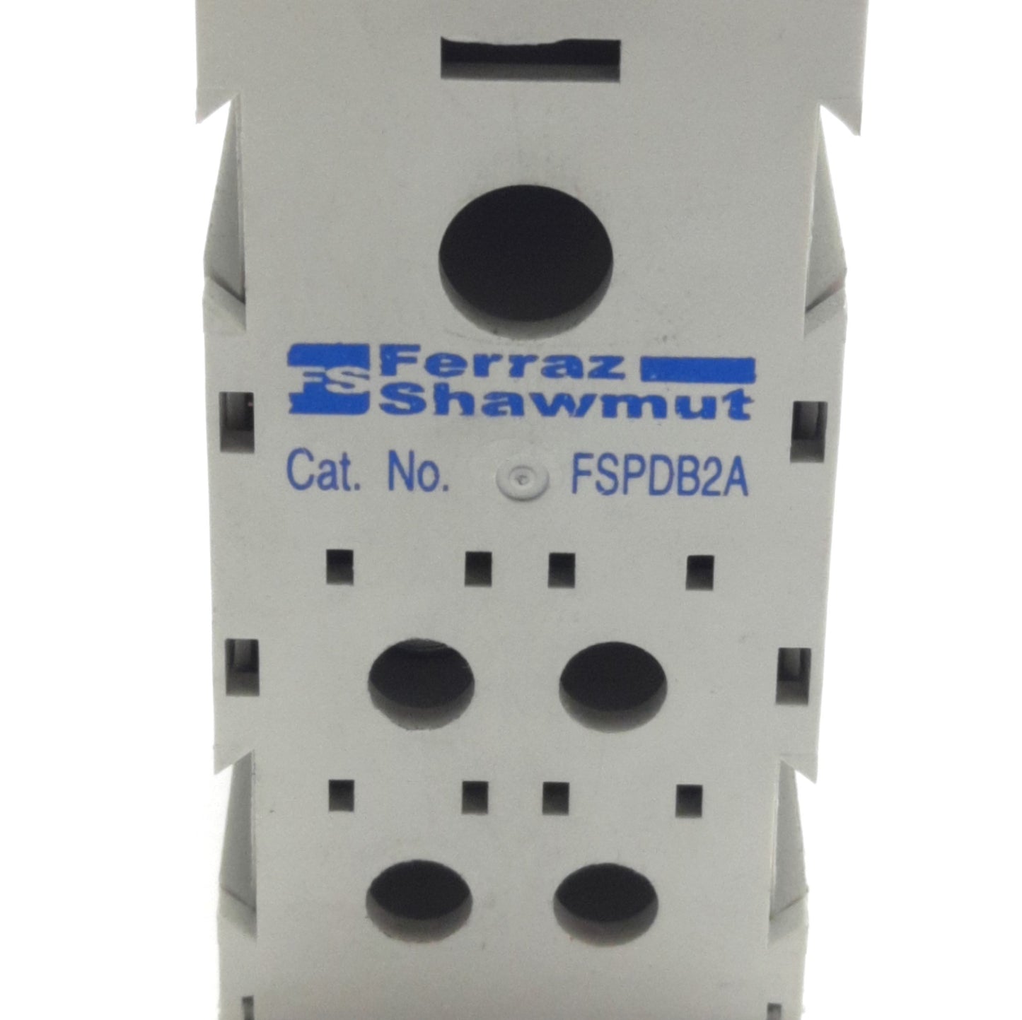 Used Ferraz Shawmut FSPDB2A DIN Rail Power Distribution Block, 1-Pole, 600V 175A
