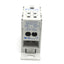 Used Ferraz Shawmut FSPDB2A DIN Rail Power Distribution Block, 1-Pole, 600V 175A