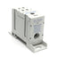 Used Ferraz Shawmut FSPDB2A DIN Rail Power Distribution Block, 1-Pole, 600V 175A