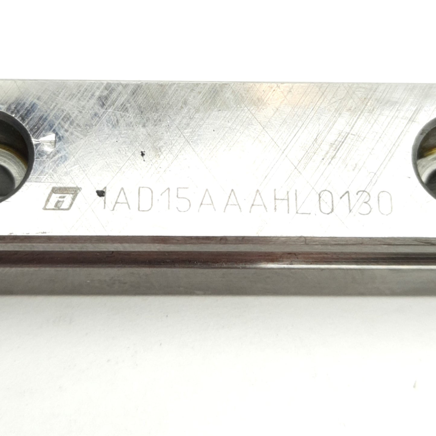 Used Thomson Linear 1AD15AAHL0130 AccuMini Linear Guide Rail Section, 130mm Length