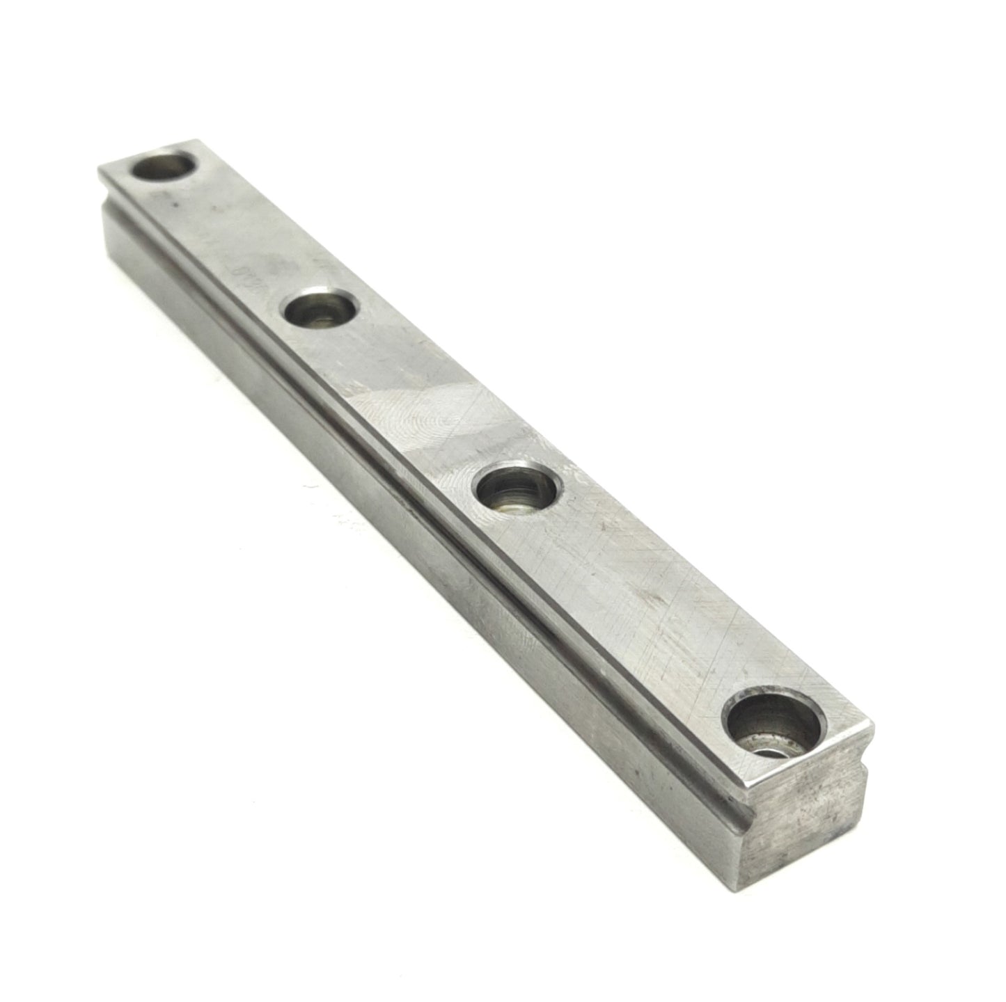 Used Thomson Linear 1AD15AAHL0130 AccuMini Linear Guide Rail Section, 130mm Length