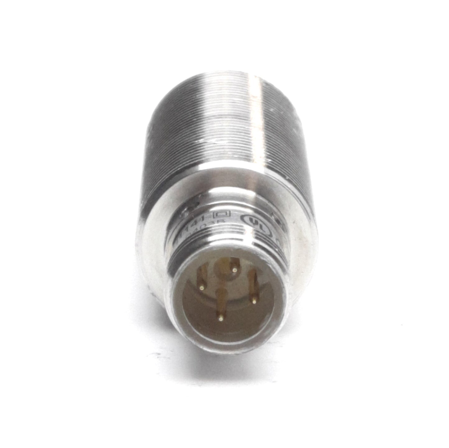 Used Turck Bi5U-EM18-AP6X-H1141 Proximity Sensor NO-PNP, 5mm Range, M12 4-Pin, M18